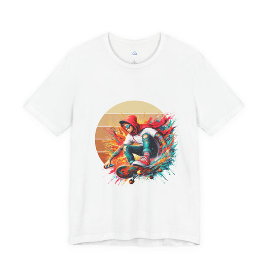 Skater 4 Life Cloud Tshirt