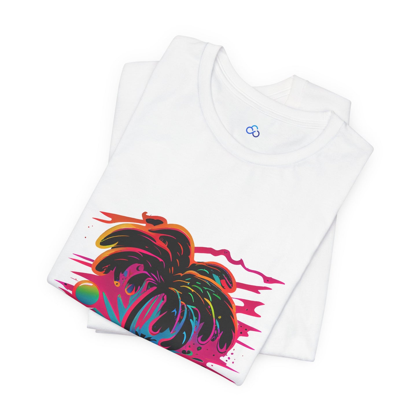 Vibrant Oasis Cloud Tshirt