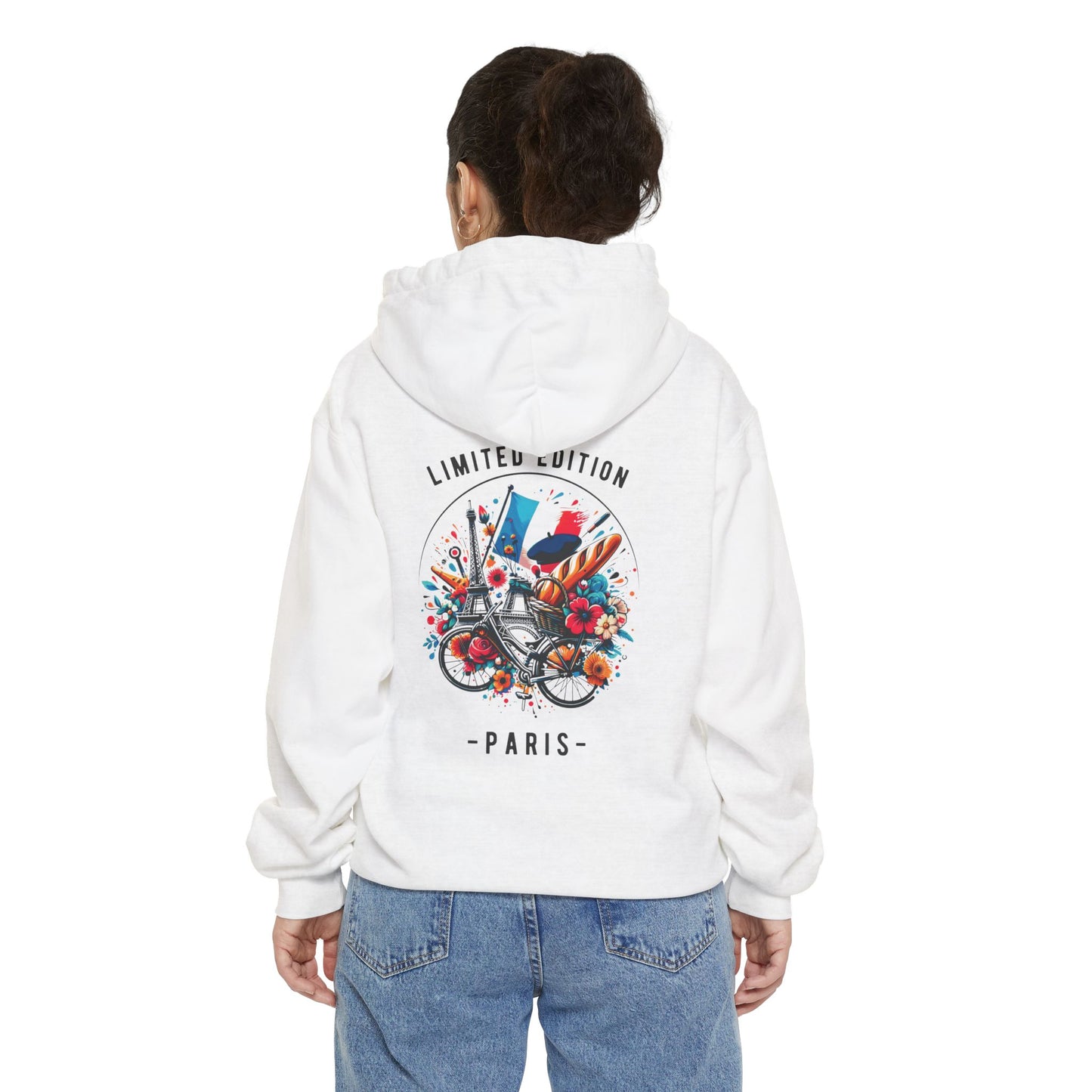 Limited Edition Paris Cloud Hoodie