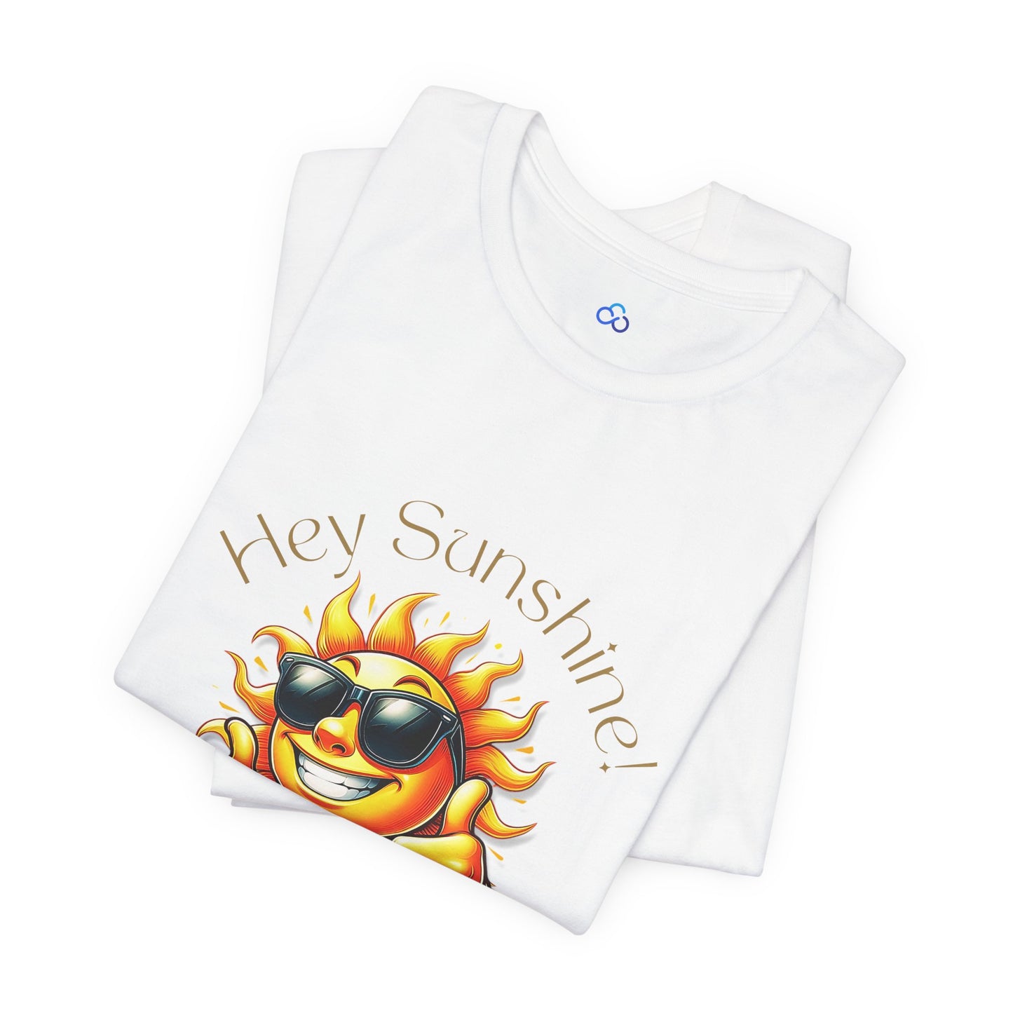 Hey Sunshine Cloud Tshirt