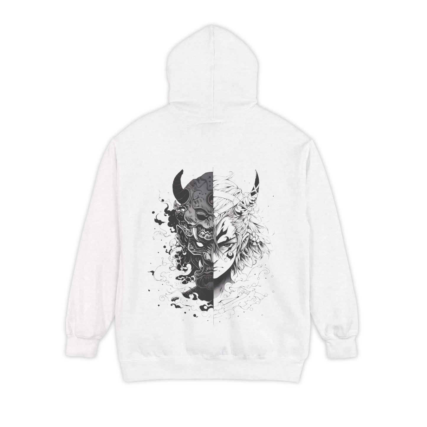 Samurai Split Cloud Hoodie