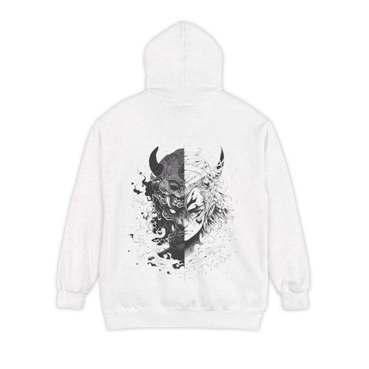 Samurai Split Cloud Hoodie