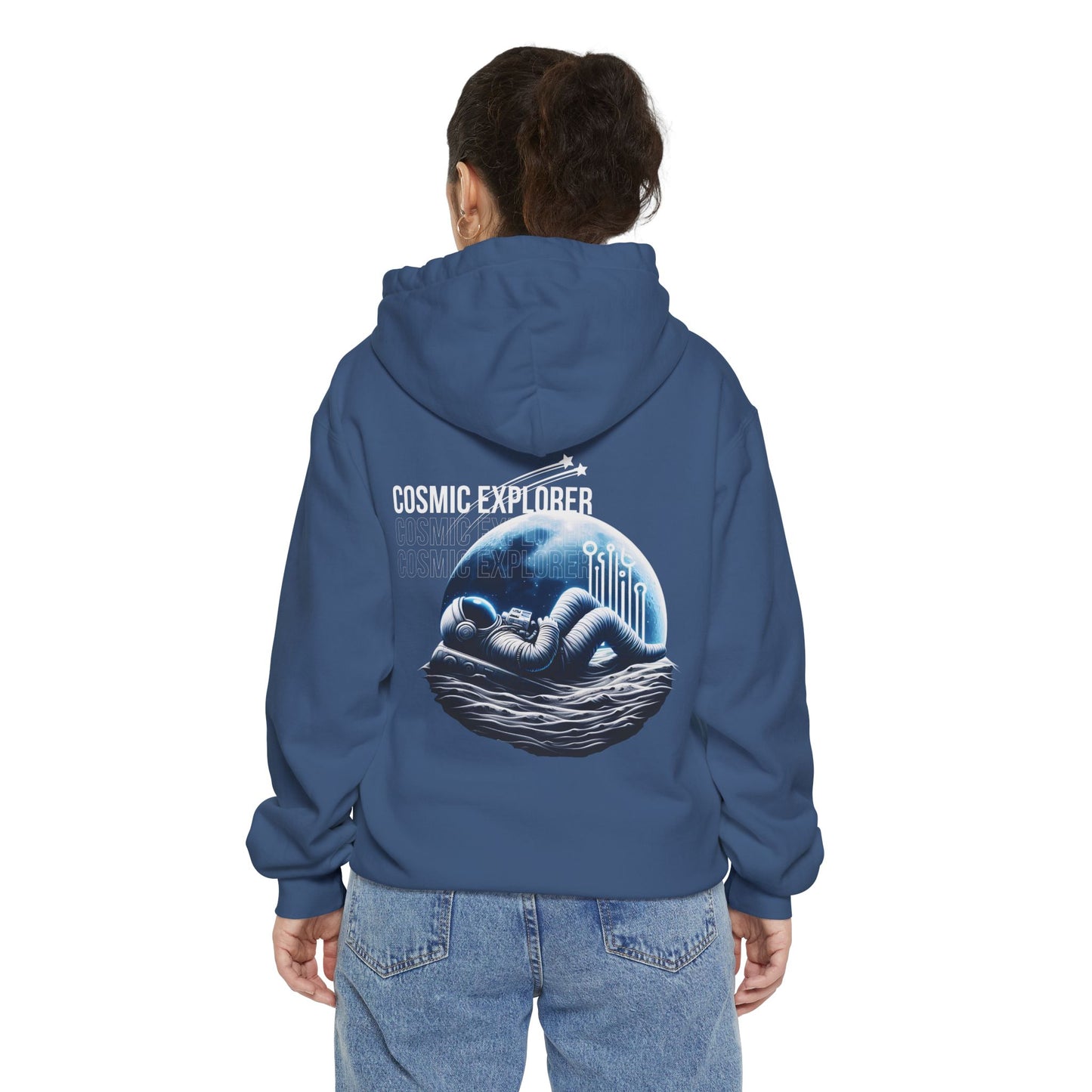Cosmic Explorer Cloud Hoodie