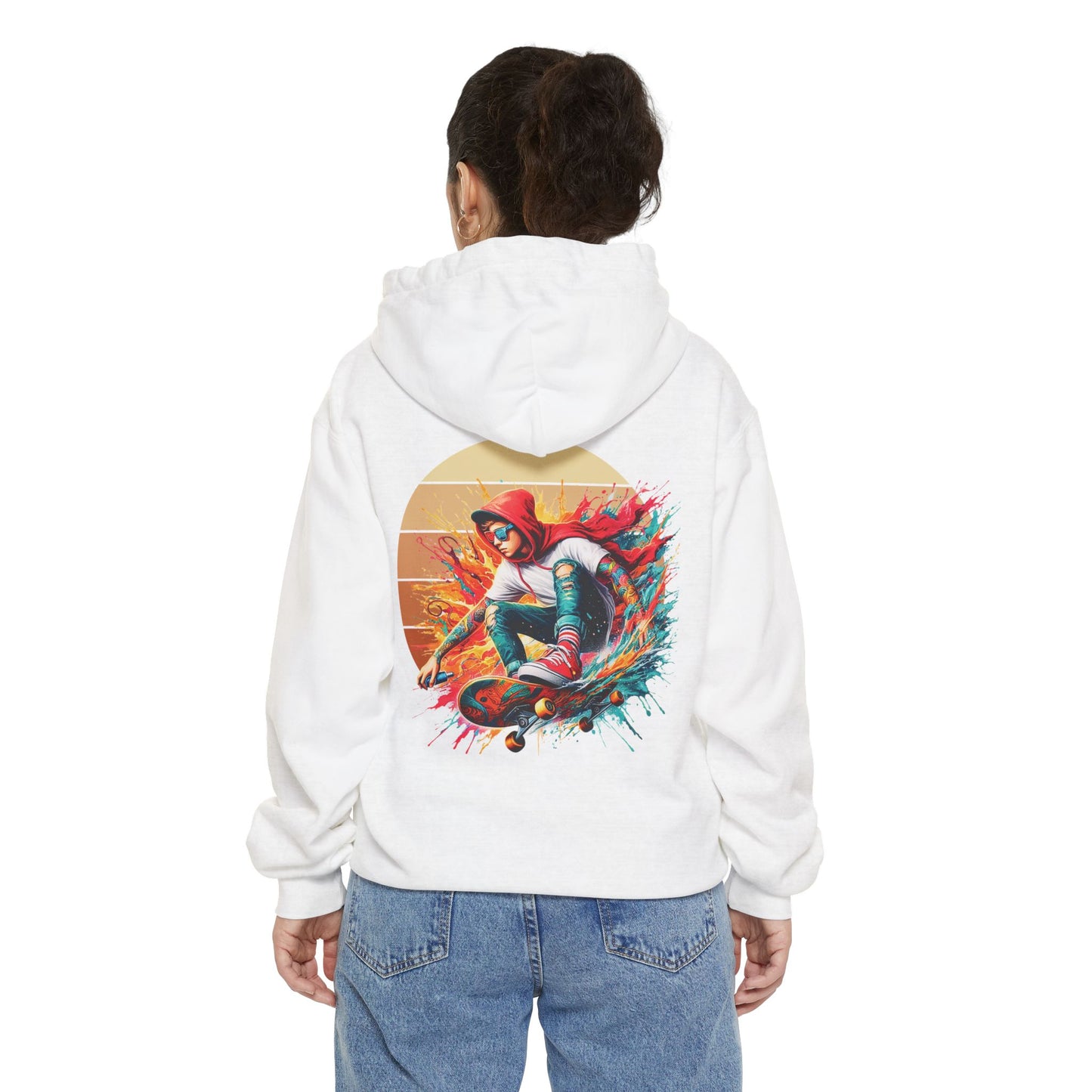 Skater 4 Life Cloud Hoodie