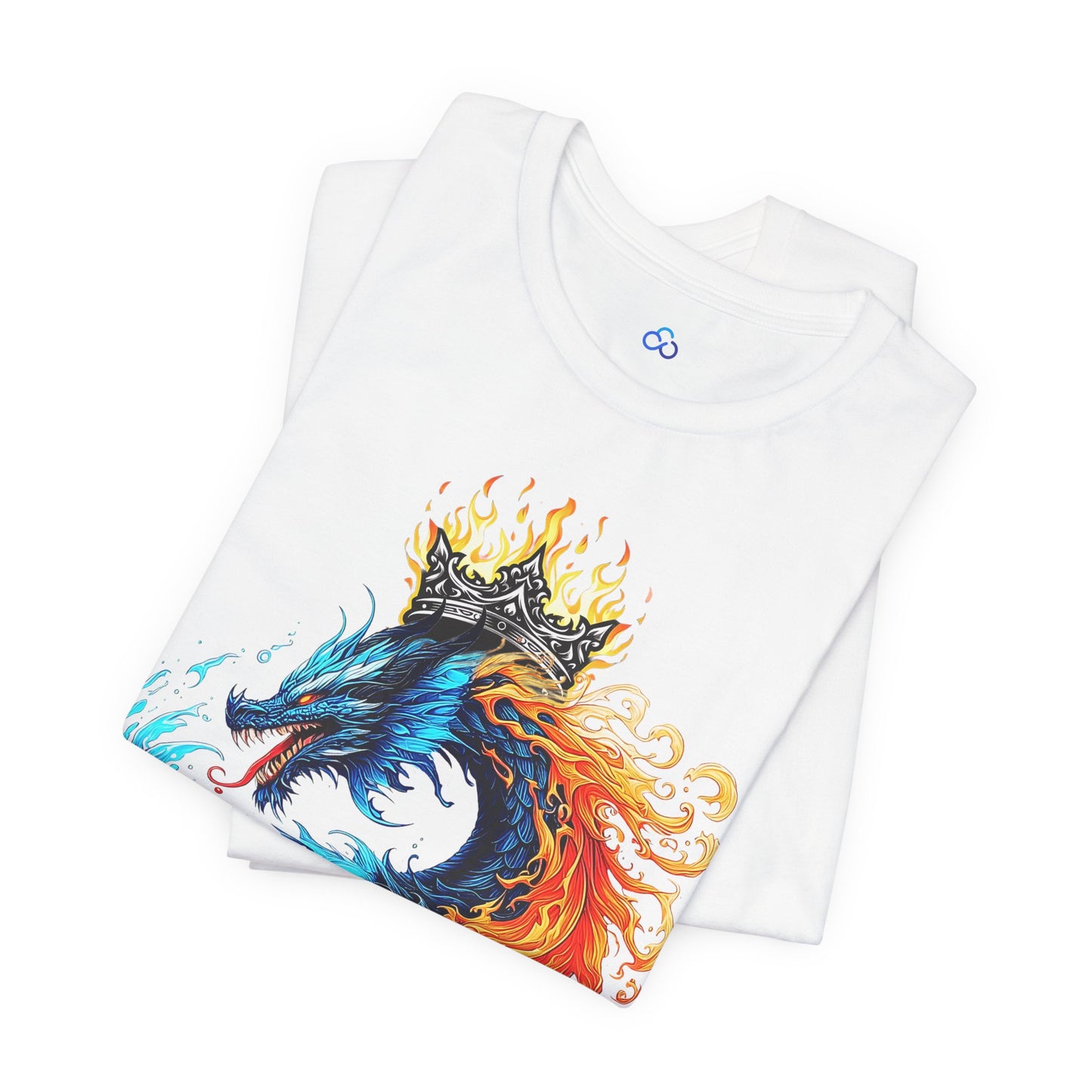 AquaBlaze Dragon Cloud Tshirt