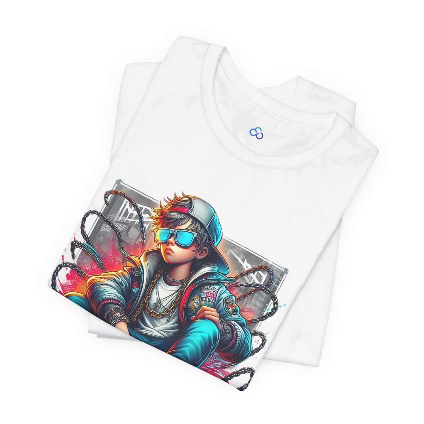 Urban Graffiti King Cloud Tshirt