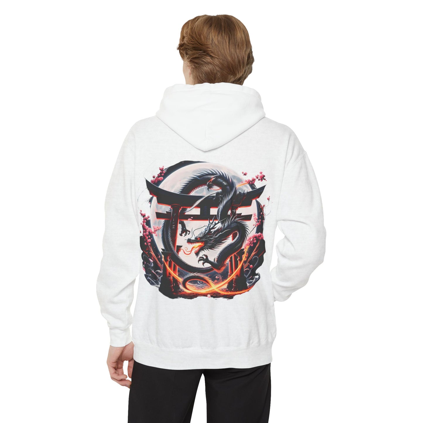 Shadowfire Dragon Gate Cloud Hoodie