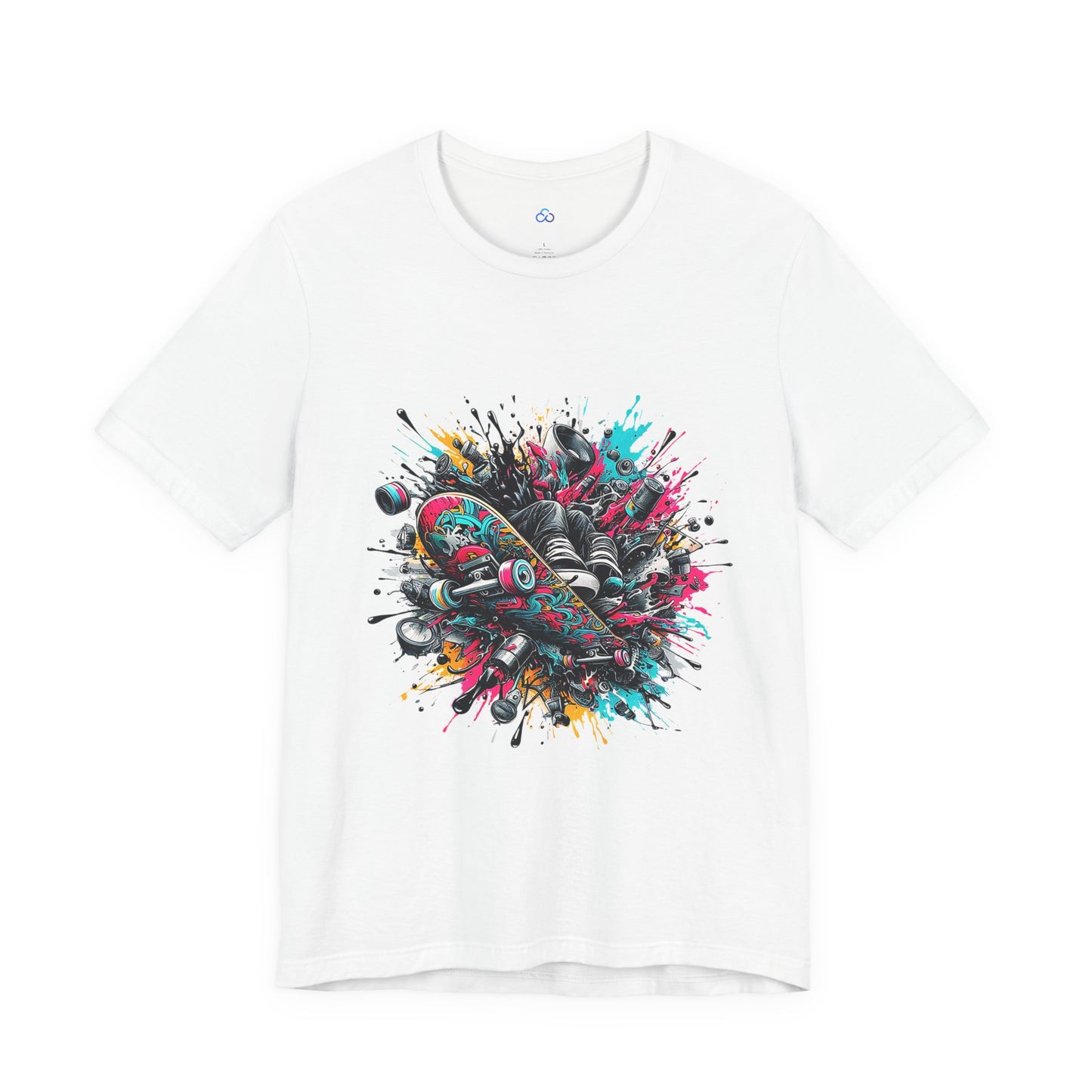 Skate Splash Cloud Tshirt