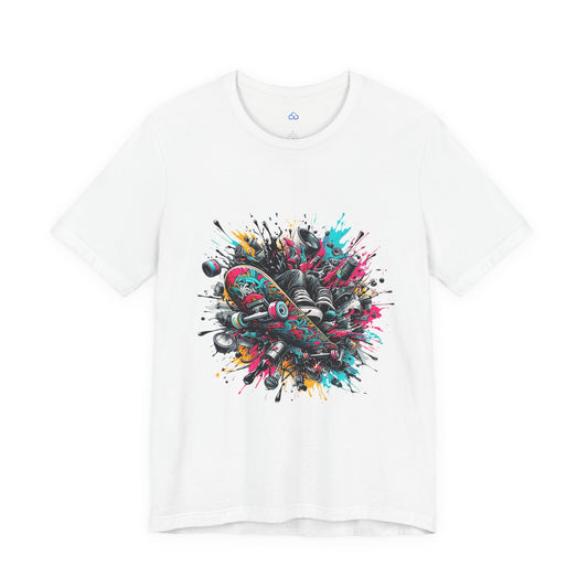 Skate Splash Cloud Tshirt