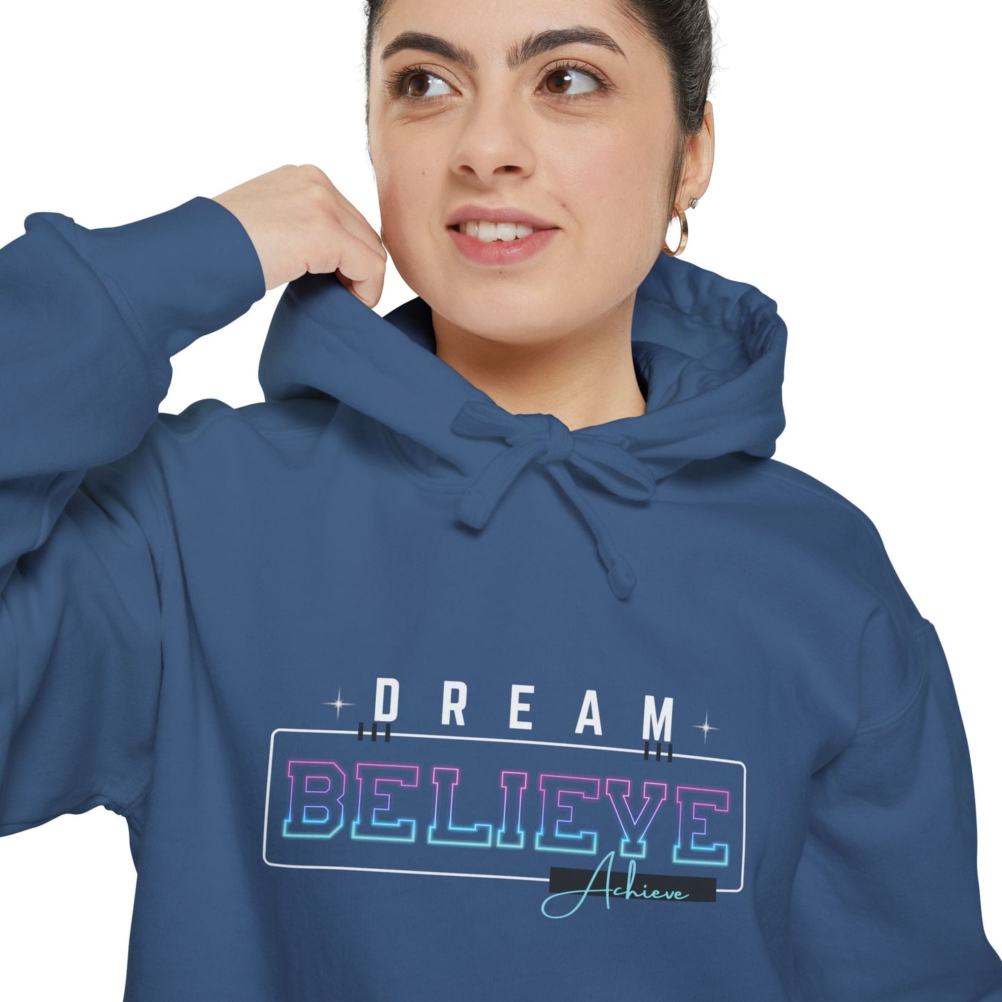 Dream Believe Achieve Cloud Hoodie