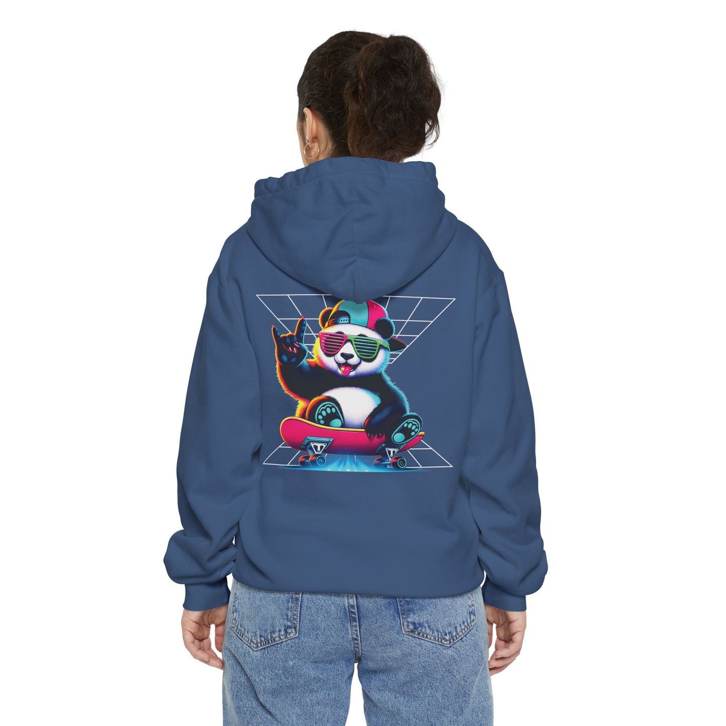 Skater Panda Cloud Hoodie