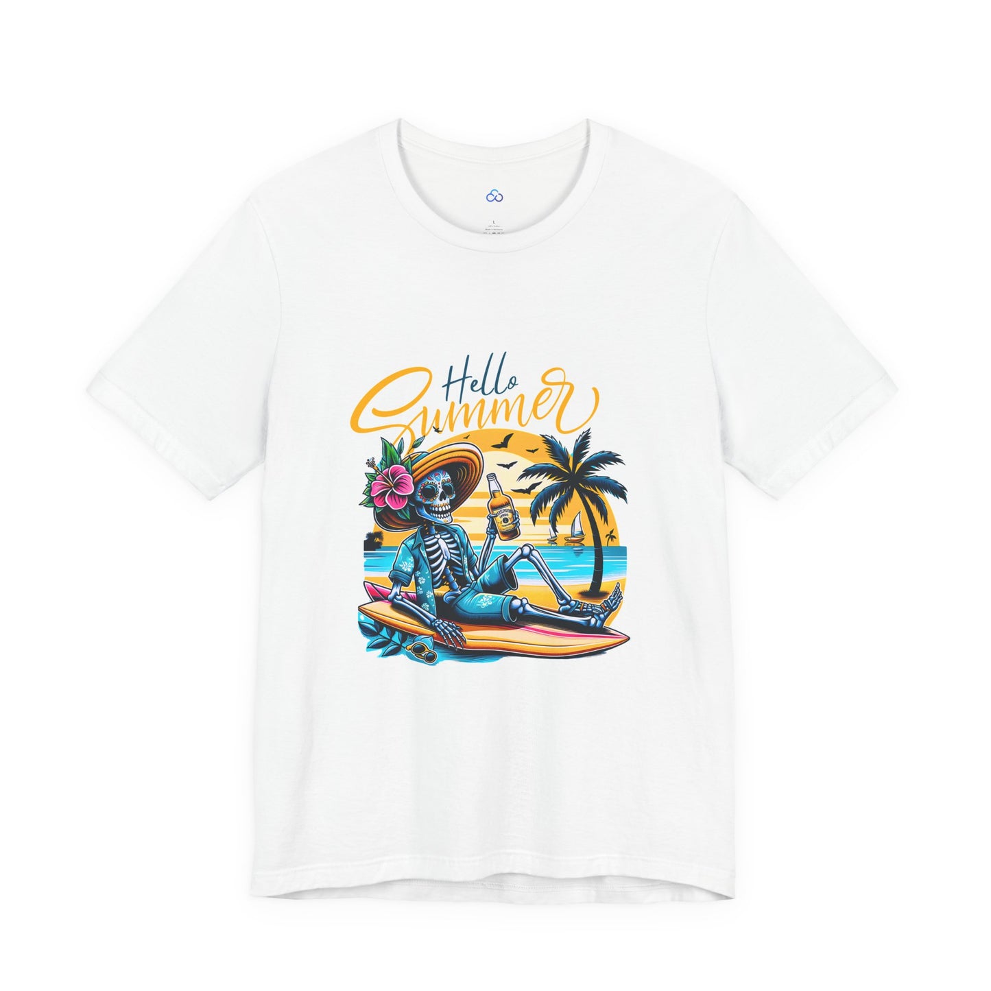 Hello Summer Cloud Tshirt