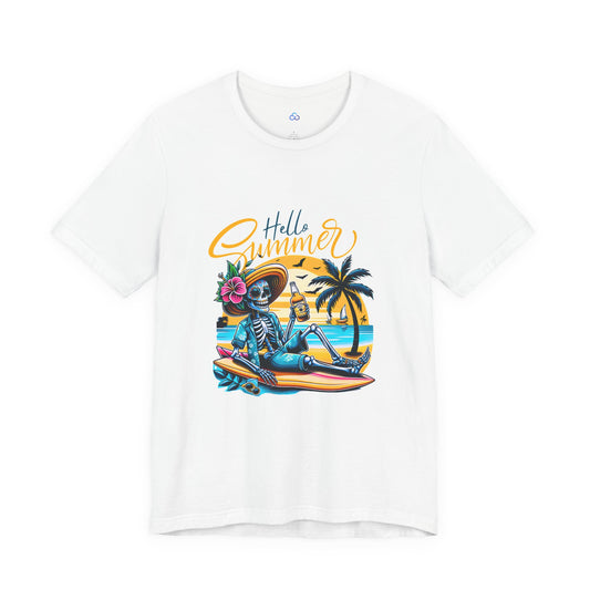 Hello Summer Cloud Tshirt