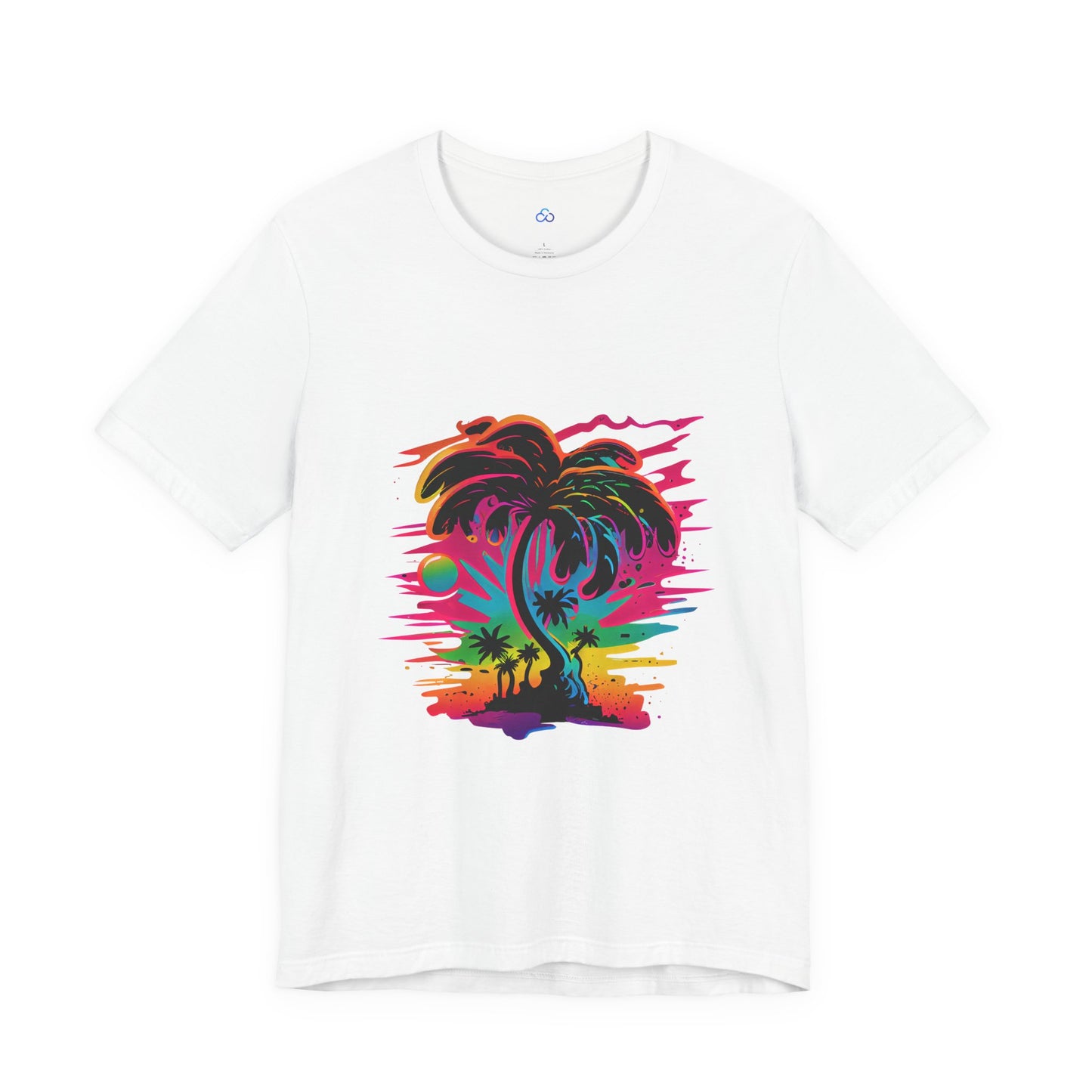 Vibrant Oasis Cloud Tshirt
