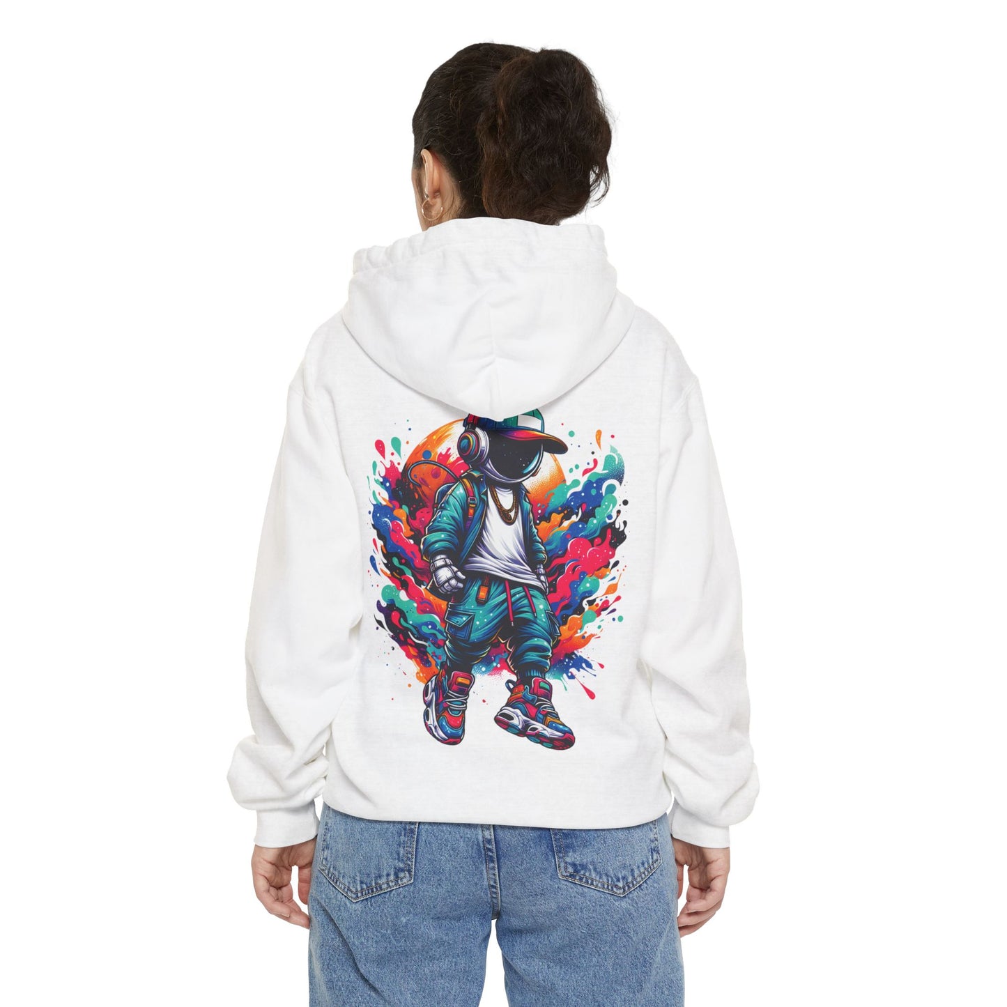 Streetwear Astronaut Cloud Hoodie