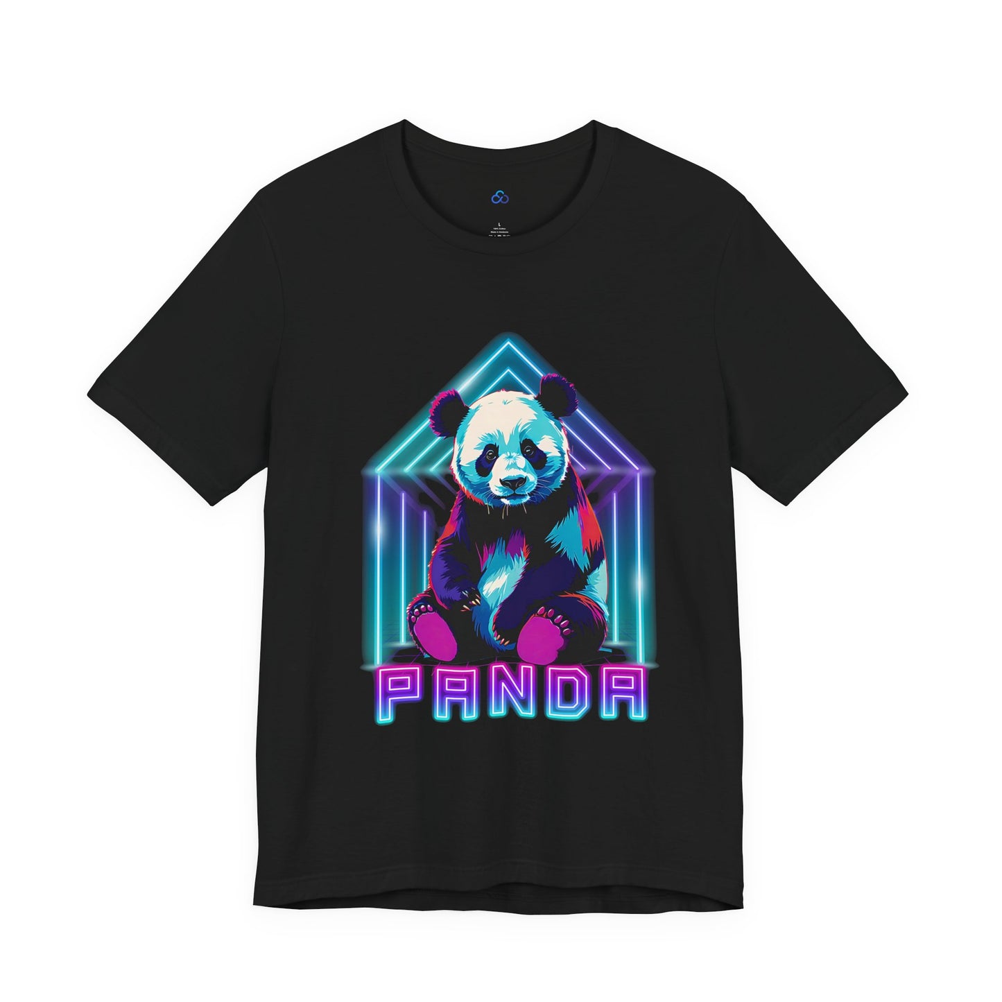 Neon Panda Cloud Tshirt