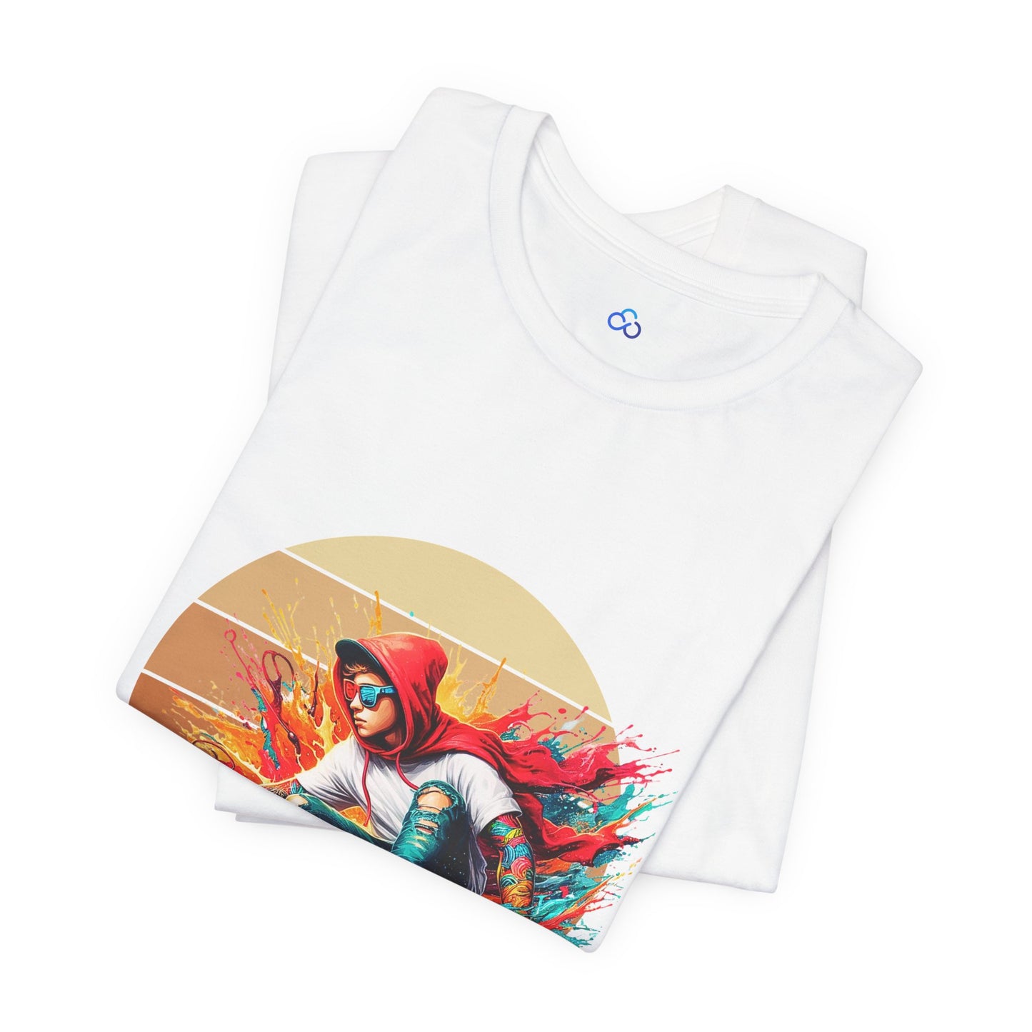 Skater 4 Life Cloud Tshirt