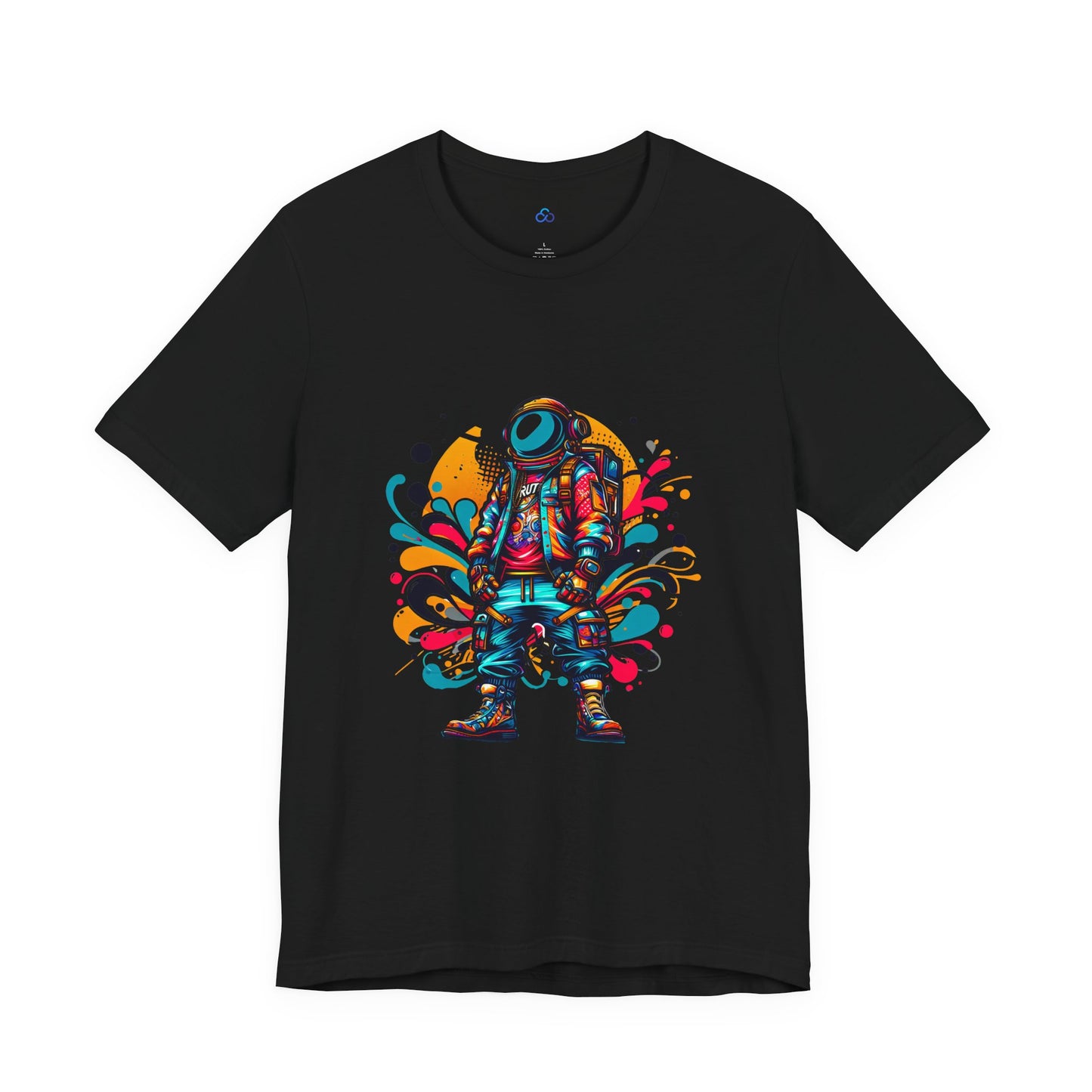 Streetwear Astronaut 2 Cloud Tshirt
