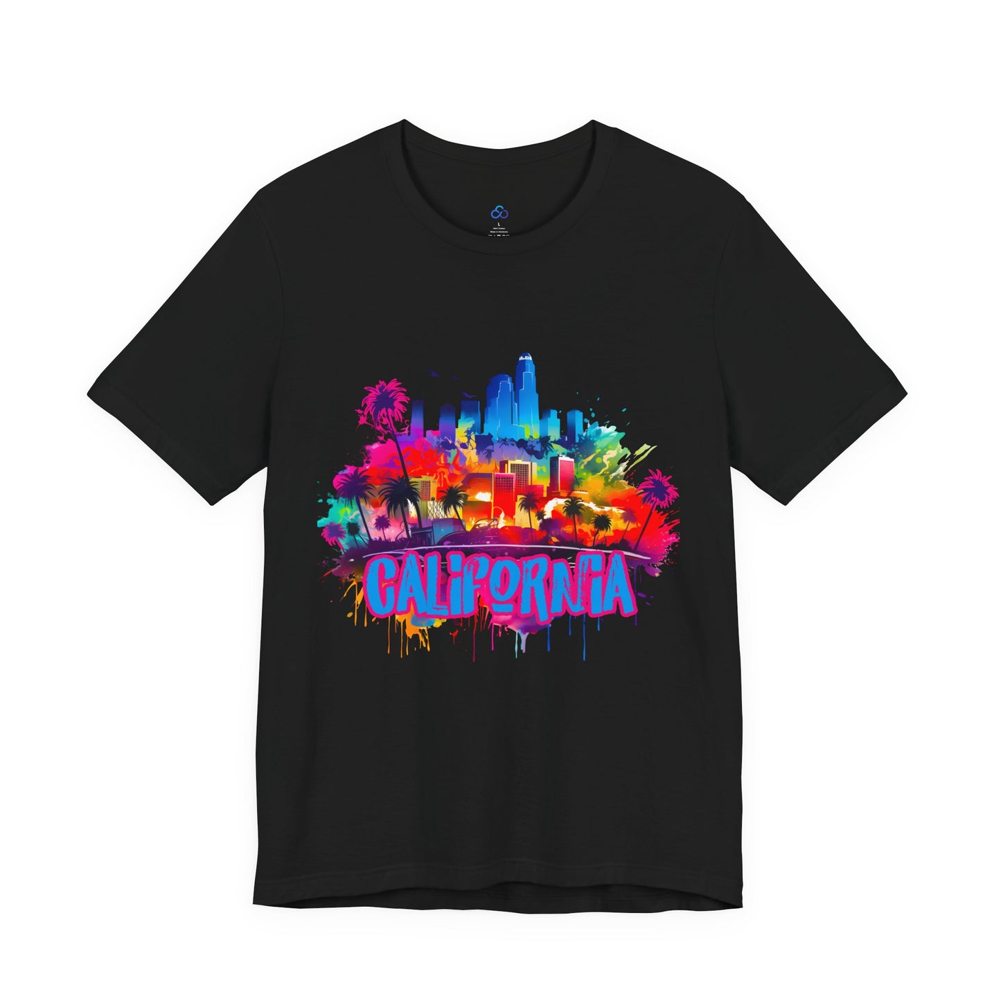 California Cityscape Cloud Tshirt