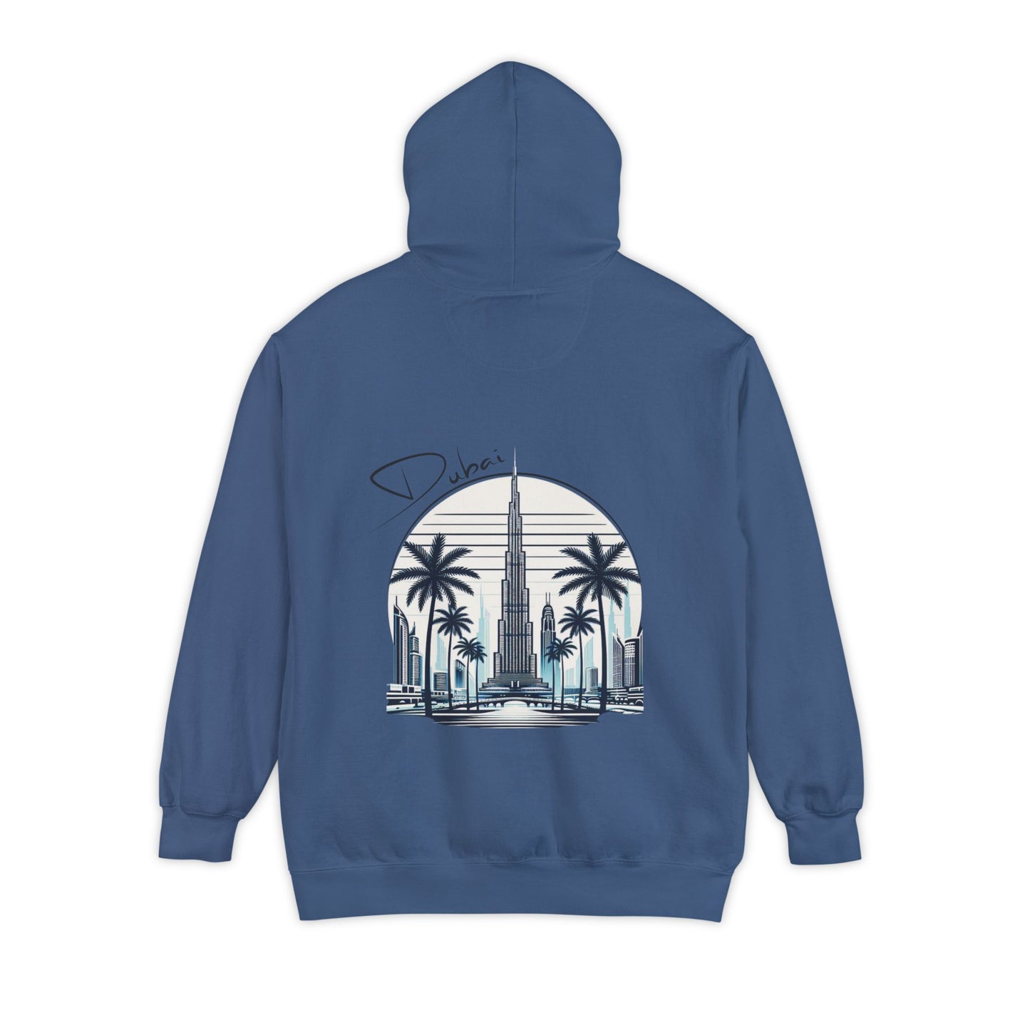 Dubai Dreams Cloud Hoodie