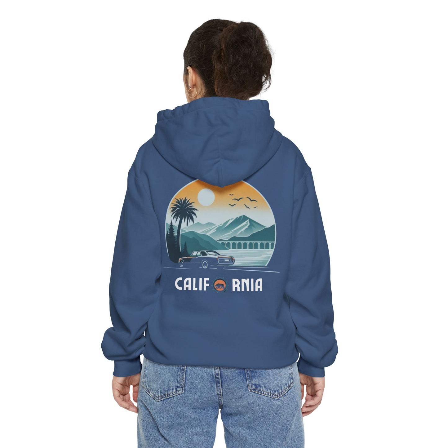 Golden Coast California Cloud Hoodie