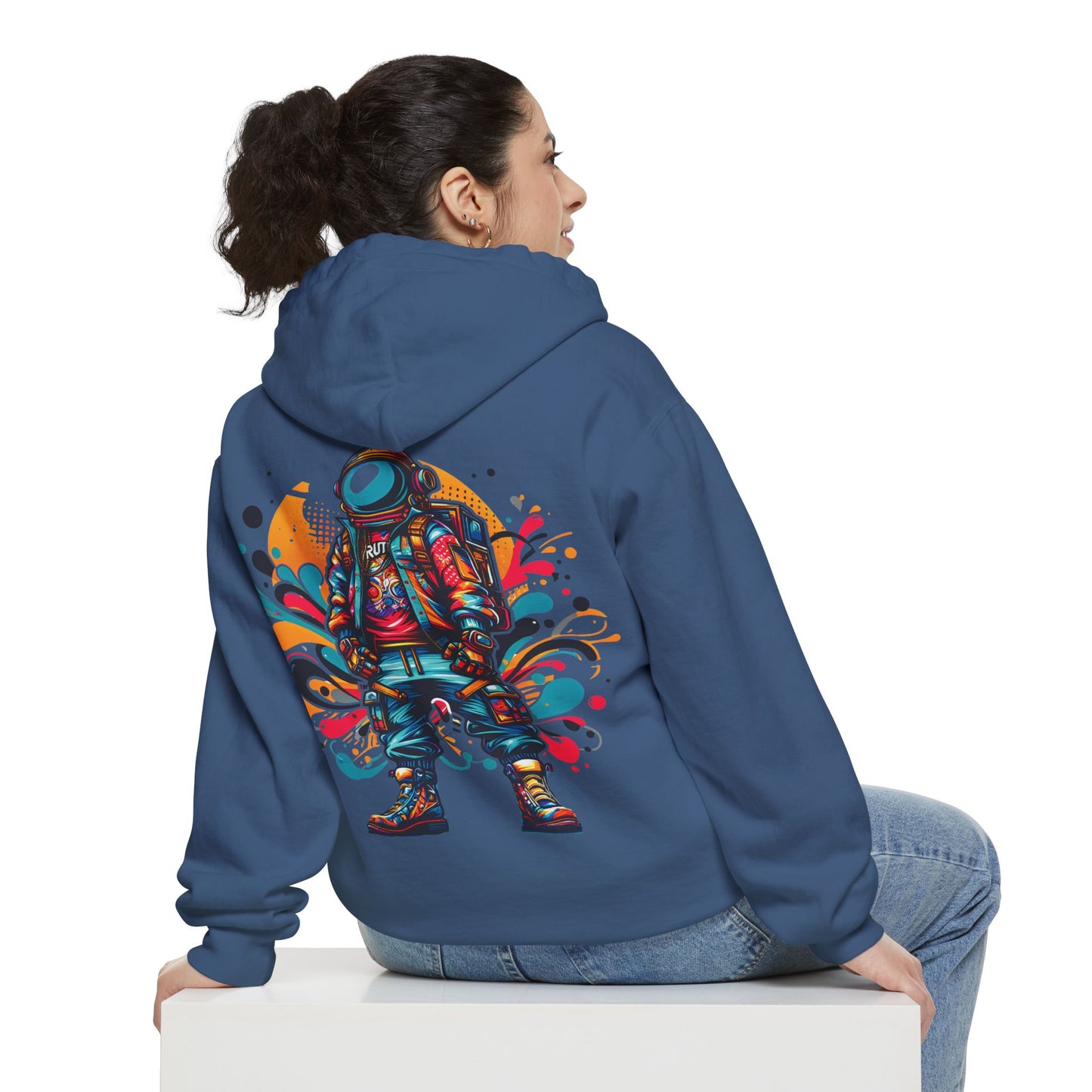 Streetwear Astronaut 2 Cloud Hoodie