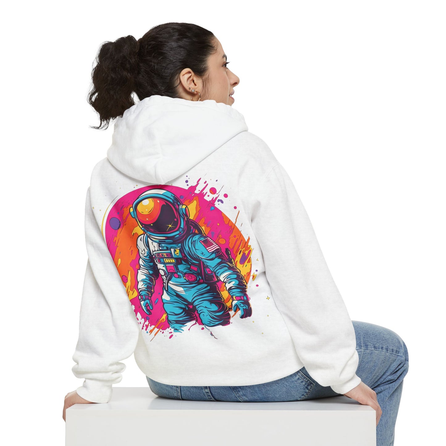 Astral Explorer Cloud Hoodie