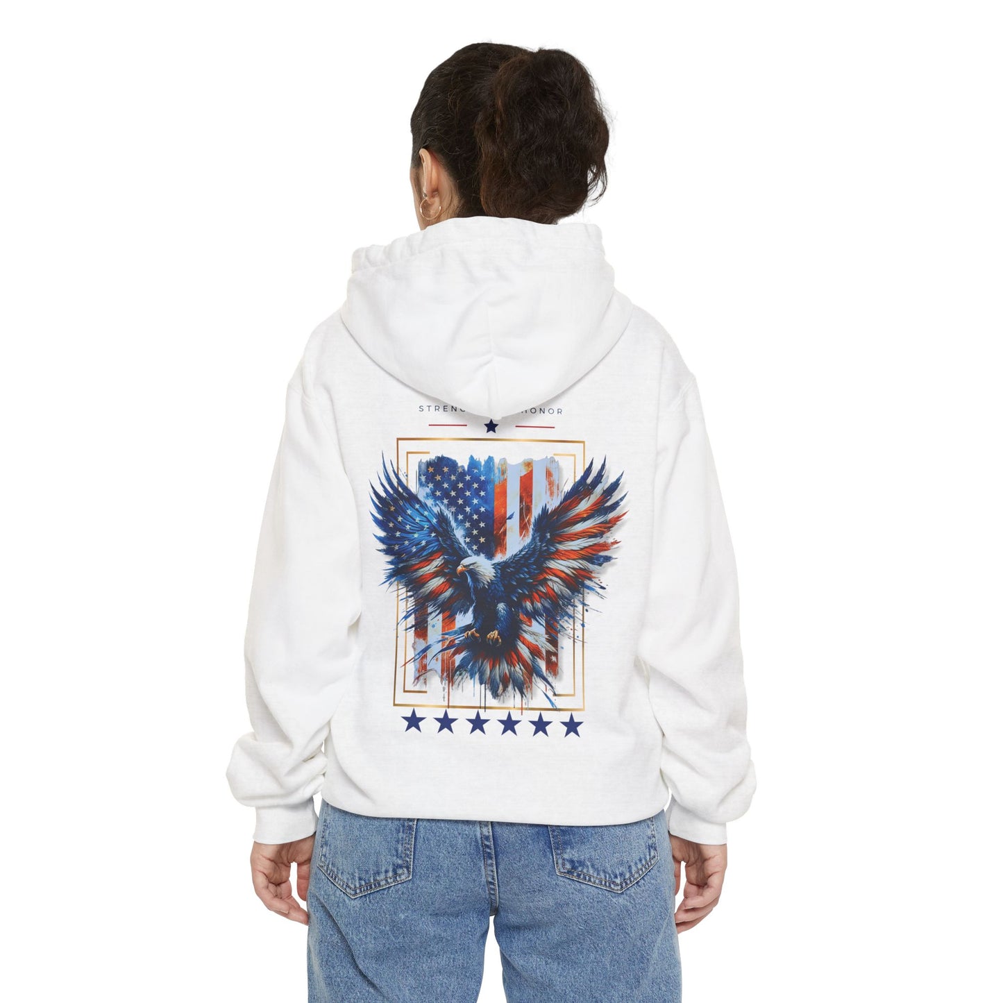 Strength And Honor Cloud Hoodie
