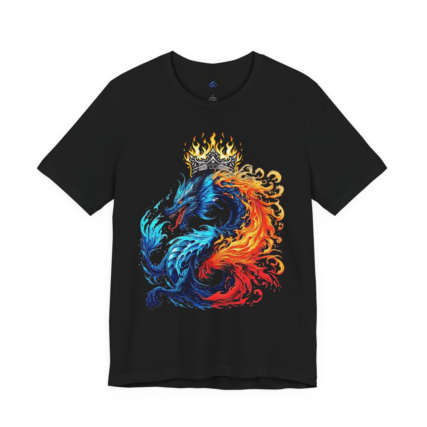 AquaBlaze Dragon Cloud Tshirt