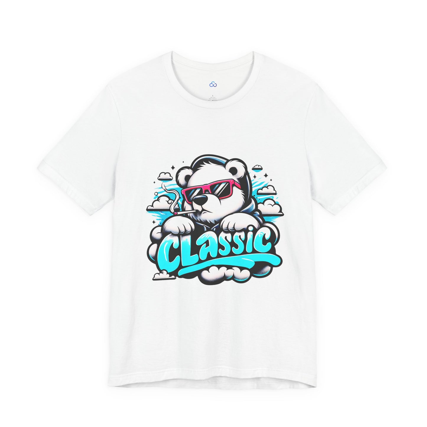Classic Chill Bear Cloud Tshirt