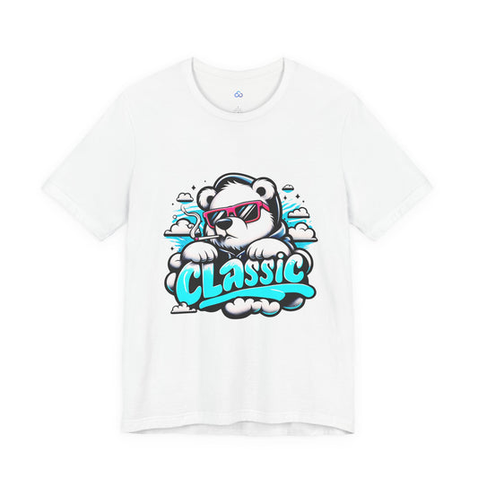 Classic Chill Bear Cloud Tshirt