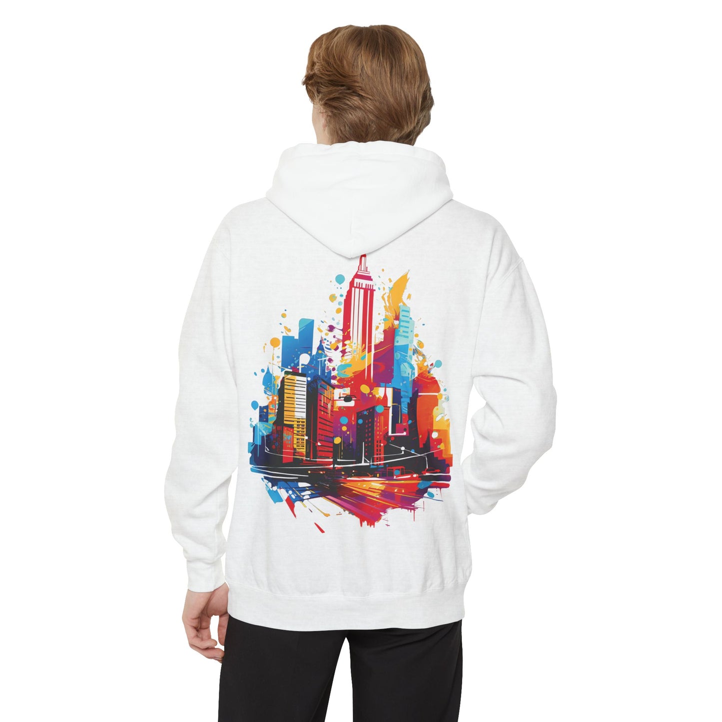 Vivid City Vibe Cloud Hoodie
