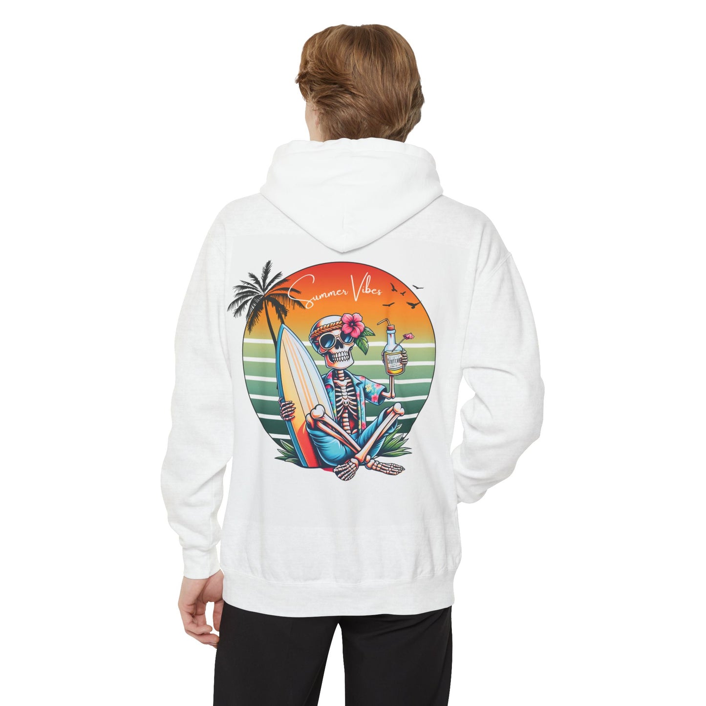 Skelly Summer Vibes Cloud Hoodie