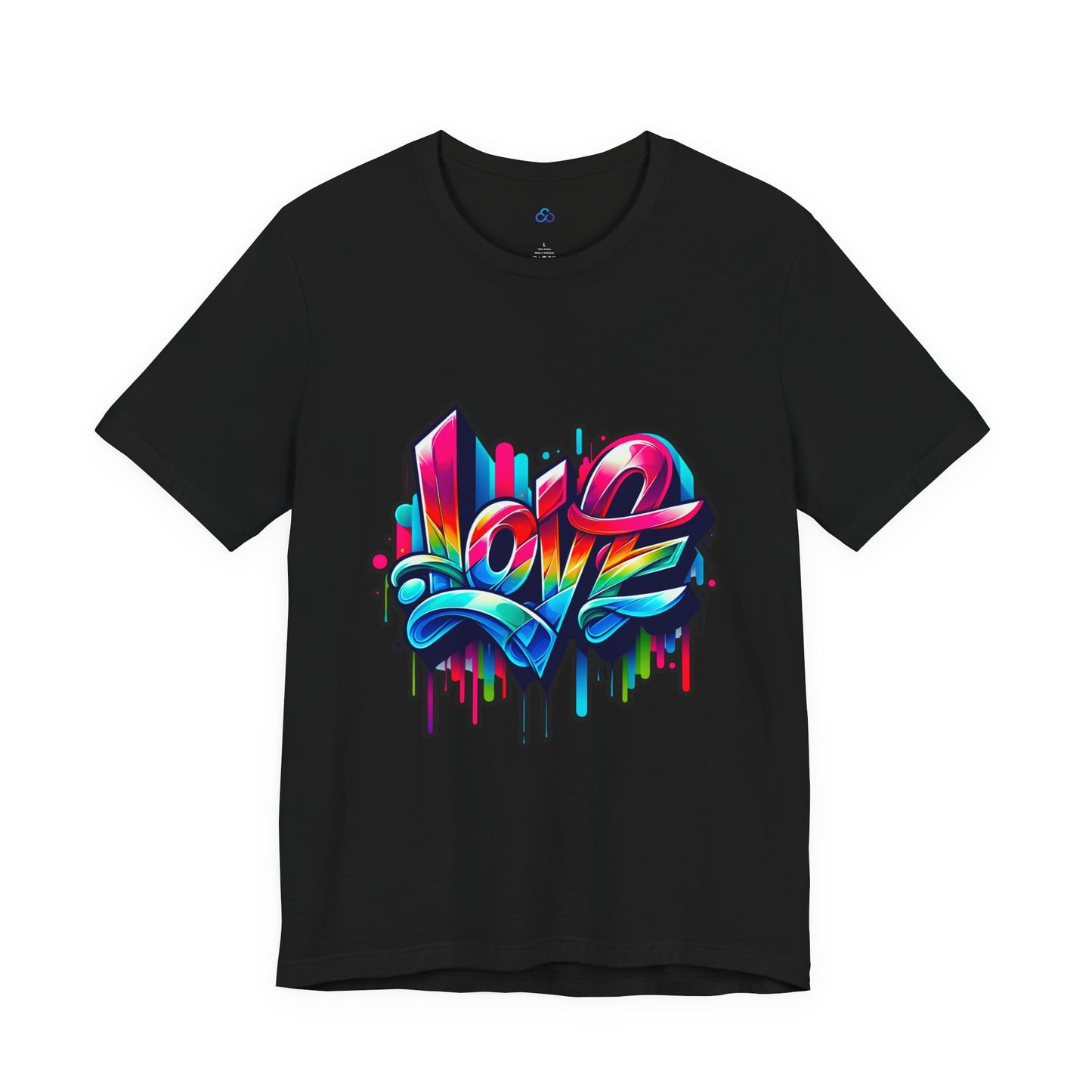 Love Graffiti Cloud Tshirt