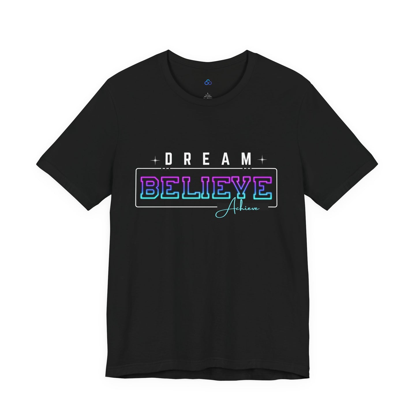 Dream Believe Achieve Cloud Tshirt