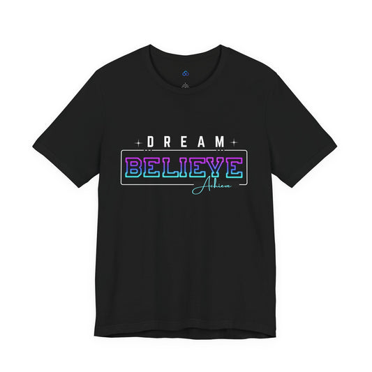 Dream Believe Achieve Cloud Tshirt