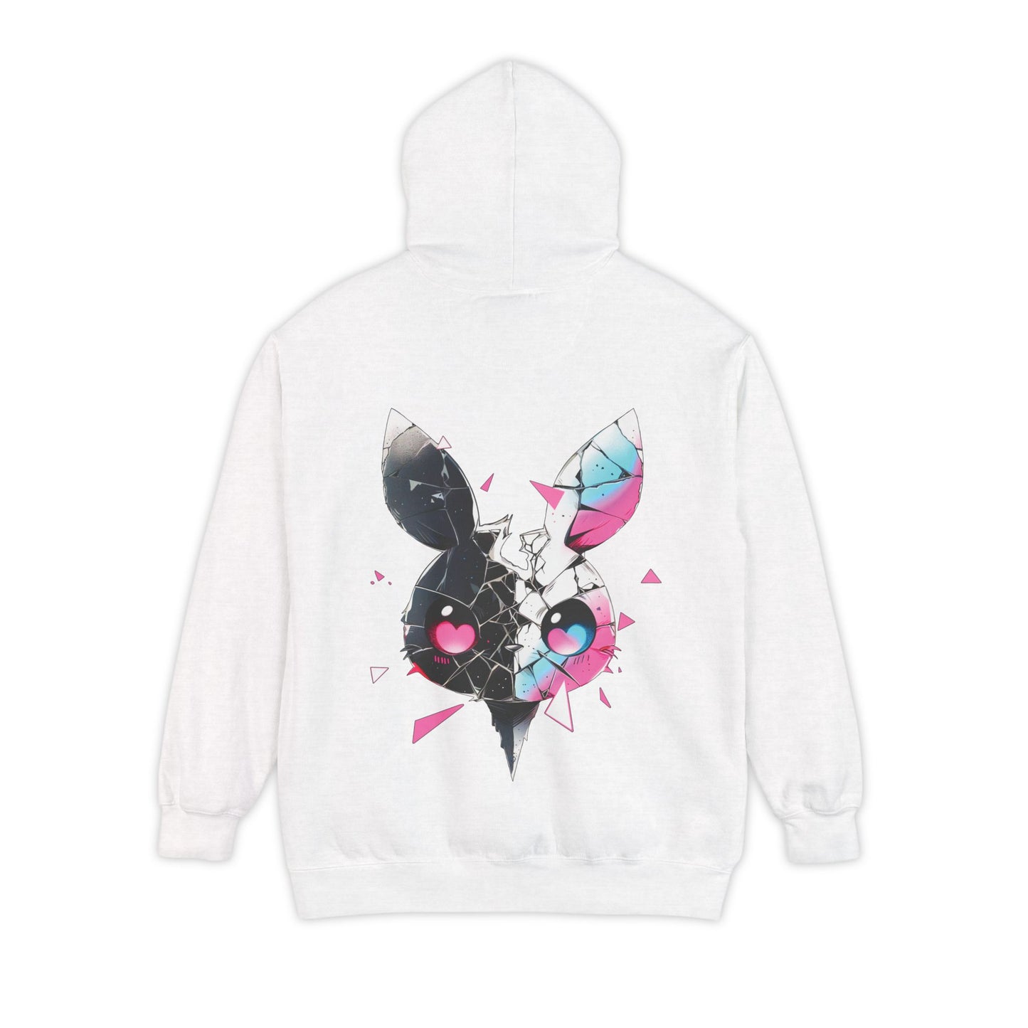 Shattered Bunny Cloud Hoodie