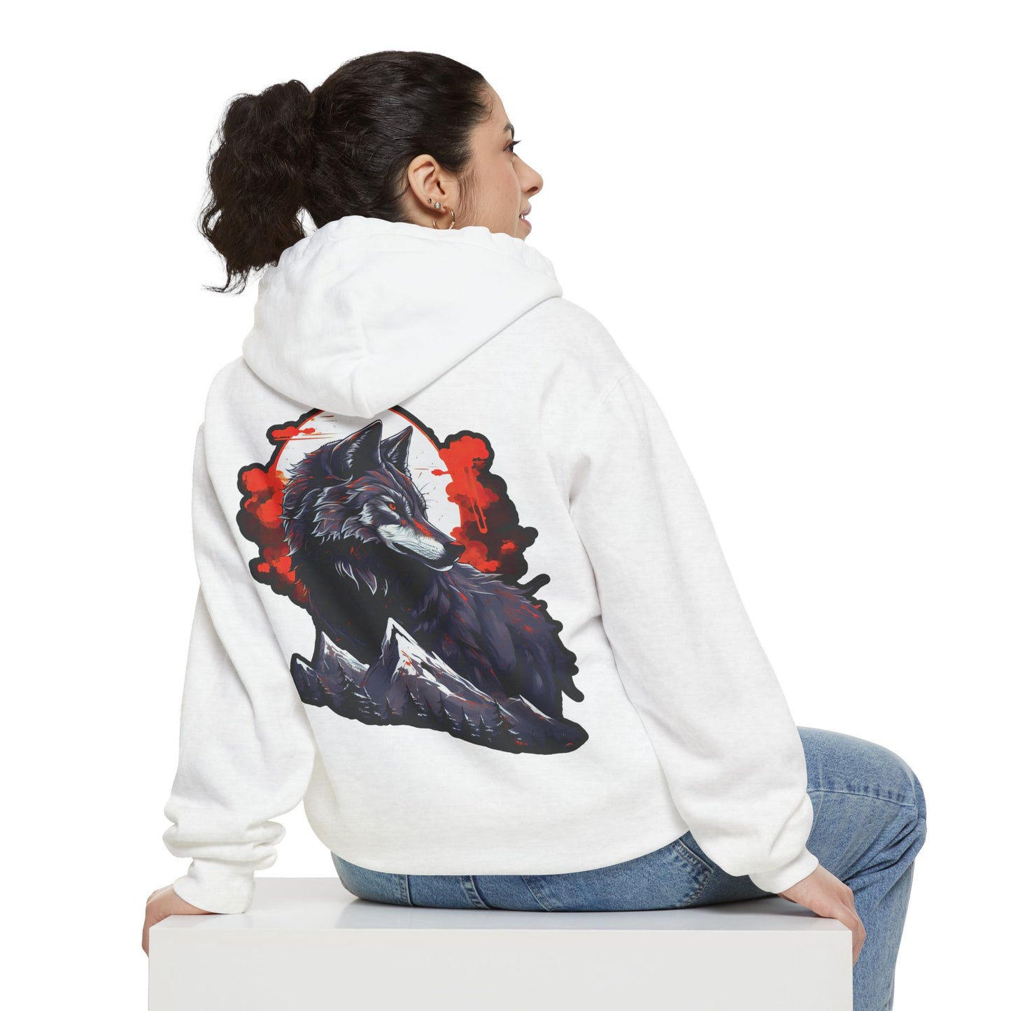 Lunar Guardian Cloud Hoodie