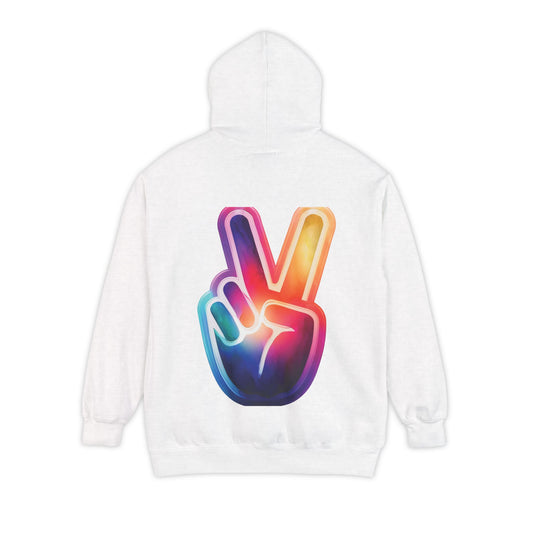 Vibrant Victory Cloud Hoodie