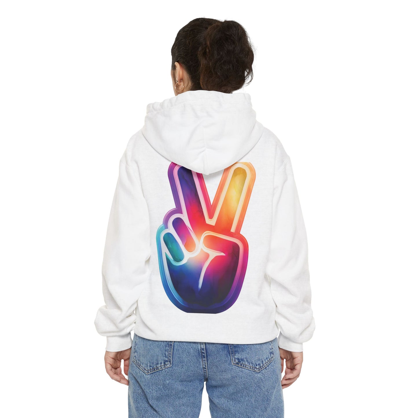 Vibrant Victory Cloud Hoodie