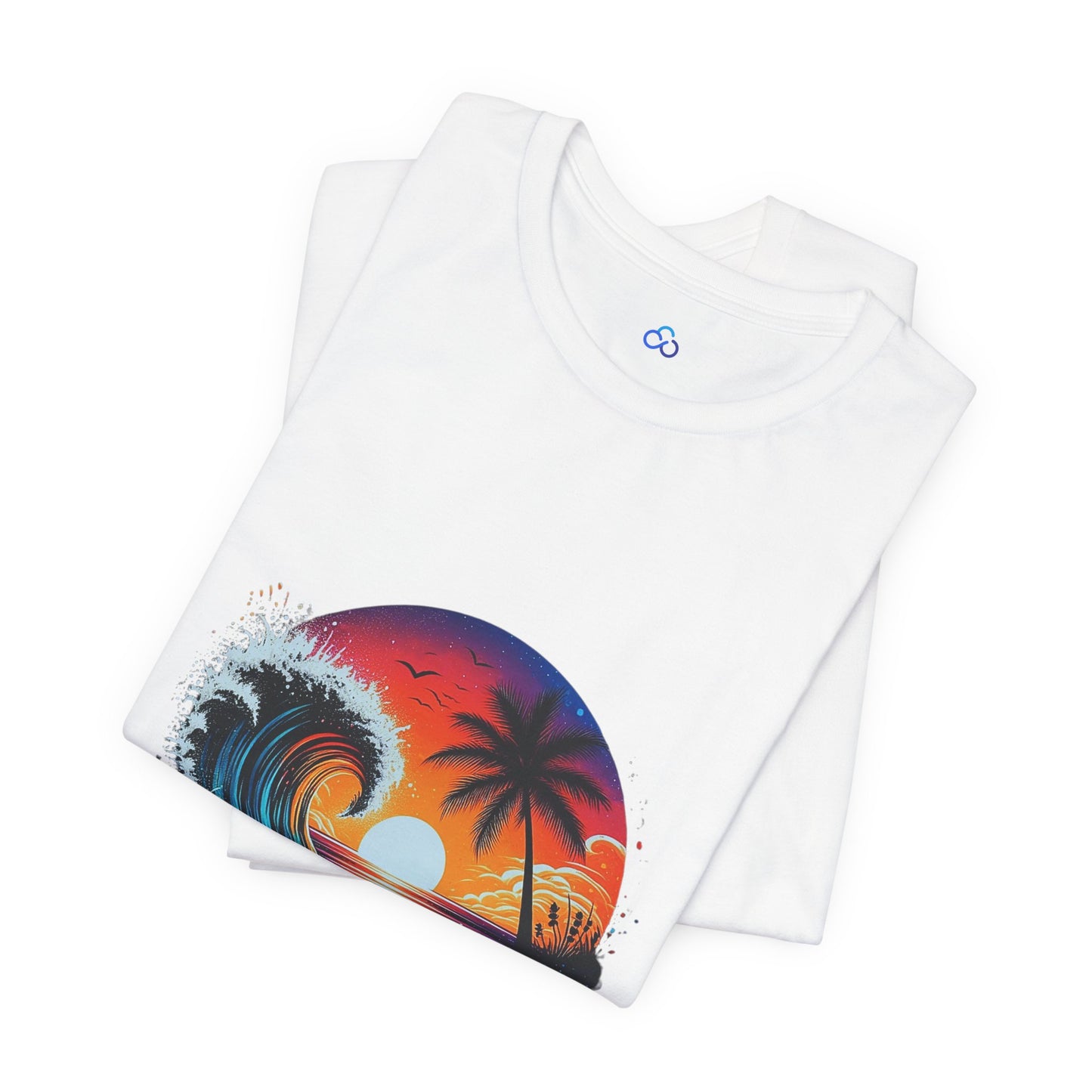 Wave Cloud Tshirt