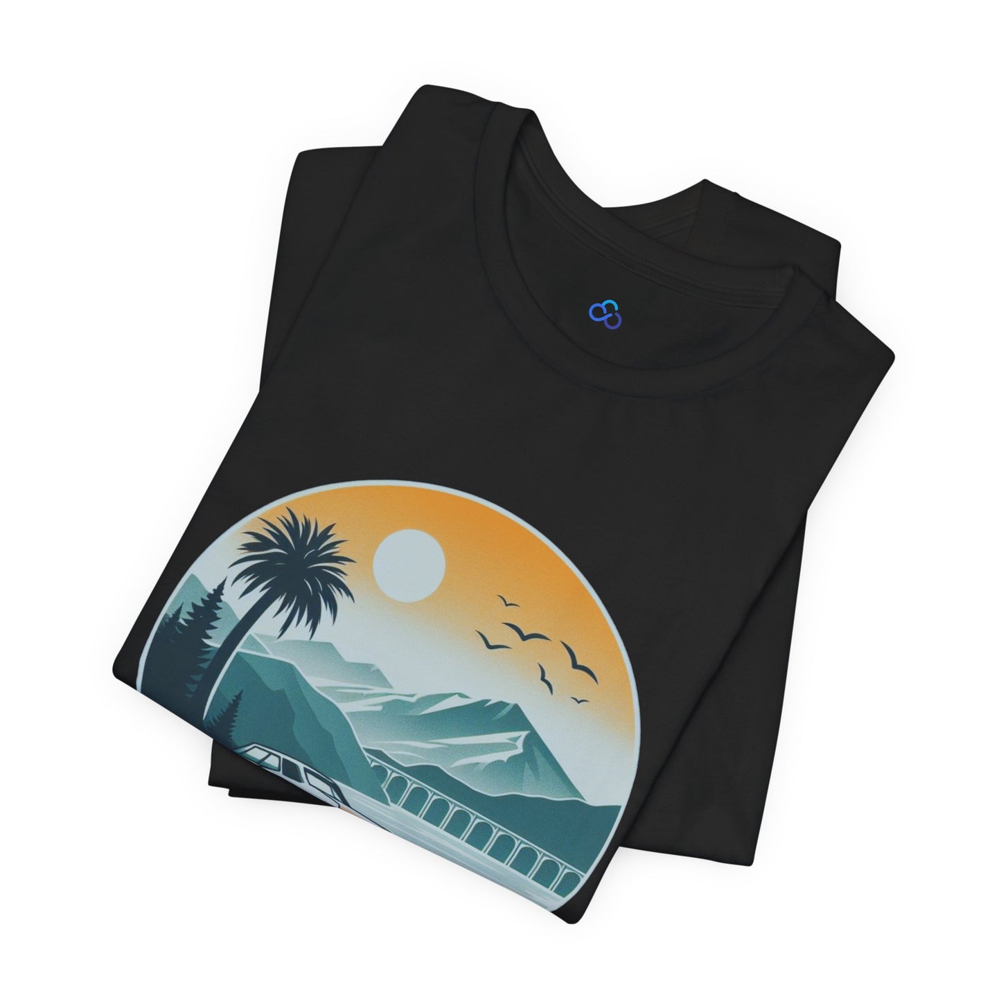 Golden Coast California Cloud Tshirt