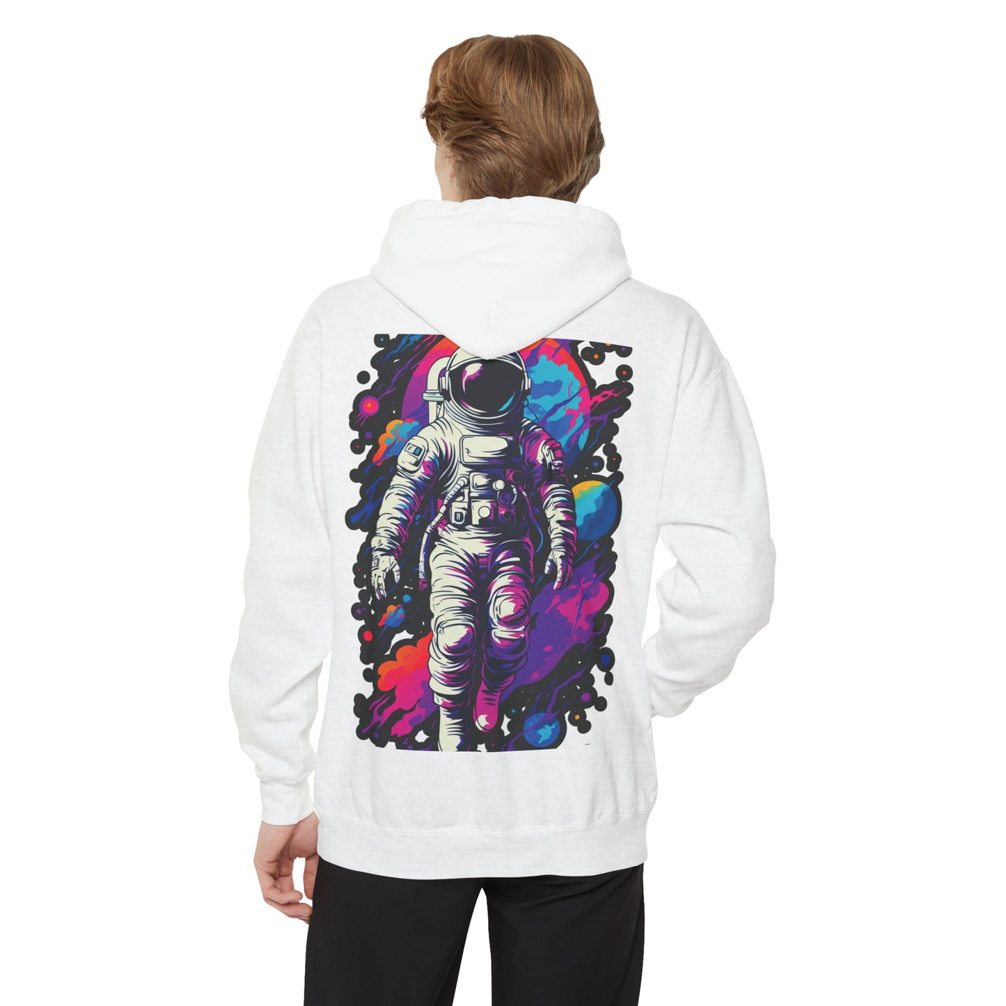 Astronaut Odyssey Cloud Hoodie