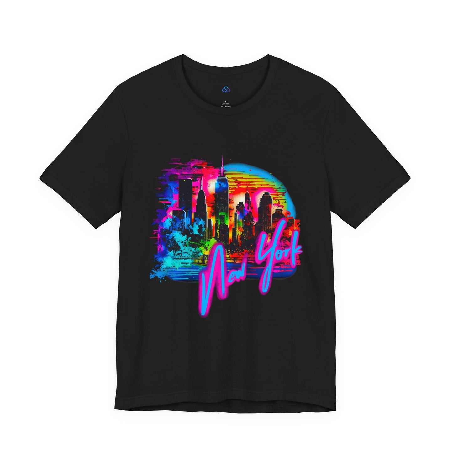 New York Cityscape Cloud Tshirt