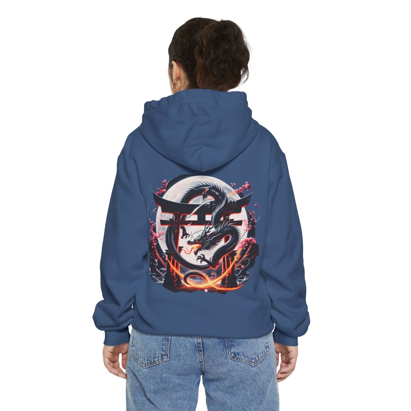 Shadowfire Dragon Gate Cloud Hoodie