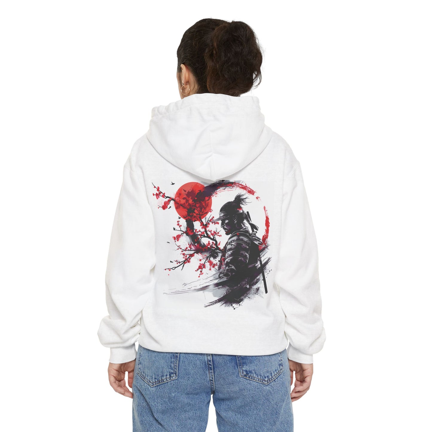 Samurai Pride Cloud Hoodie