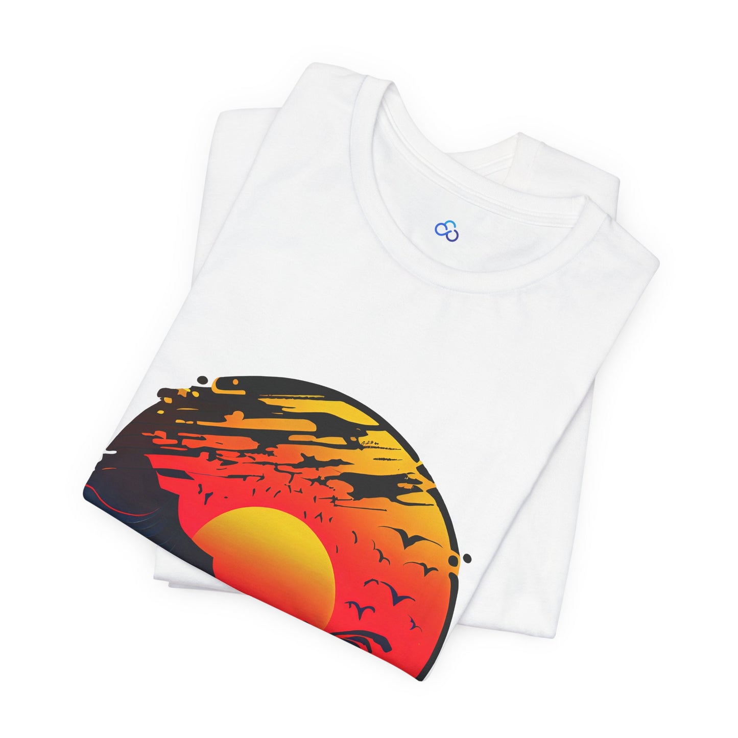 Sunset Serenity Cloud Tshirt