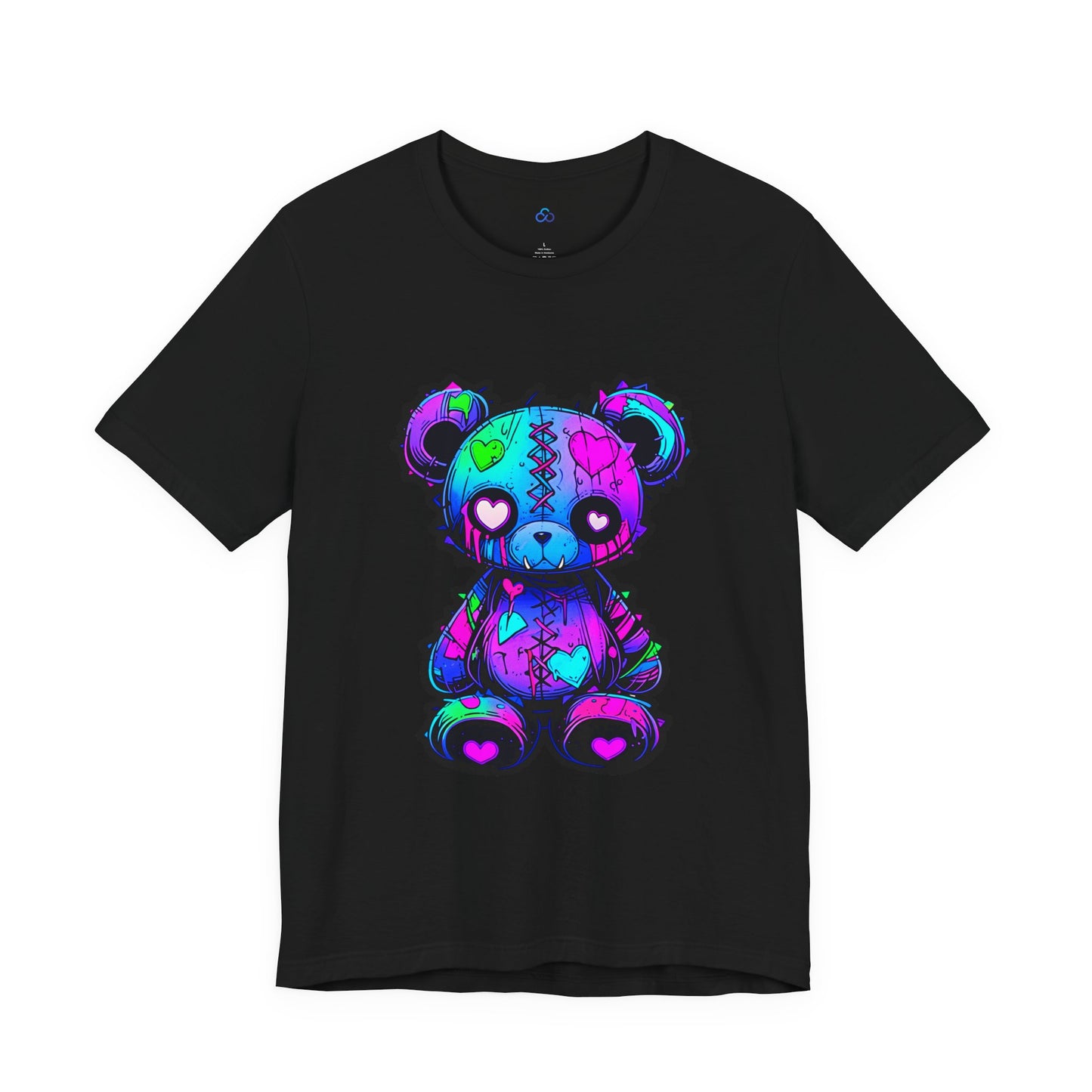 Voodoo Teddy Bear Cloud Tshirt
