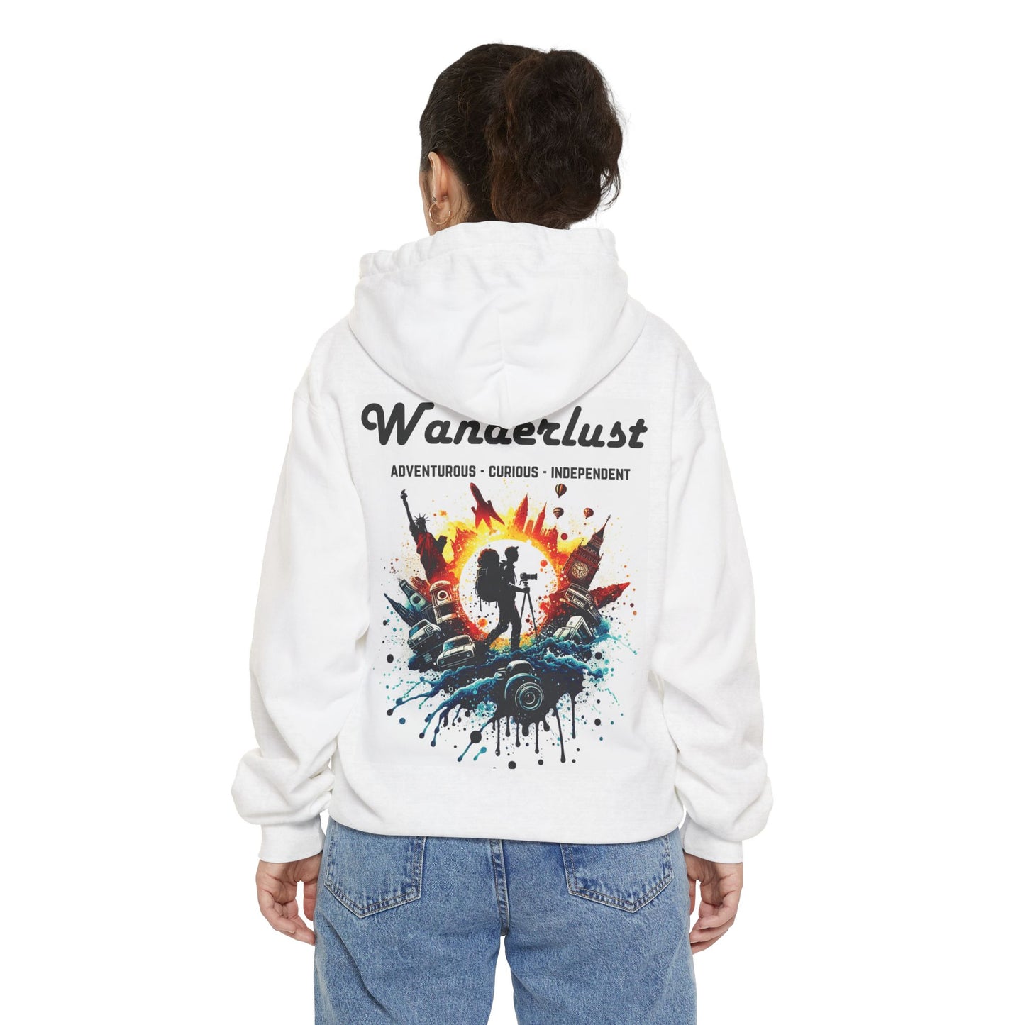 Wanderlust Chronicles Cloud Hoodie