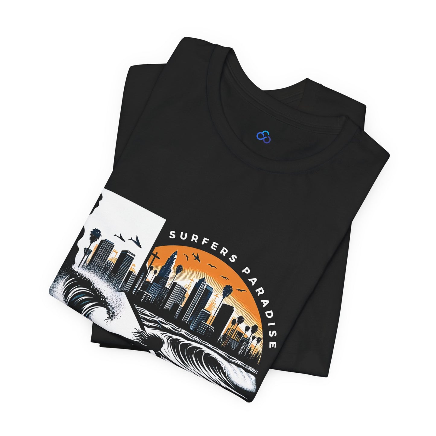 Surfers Paradise Cloud Tshirt